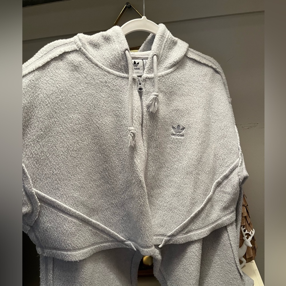 EUC adidas Gray jogging suit - Picture 8 of 13